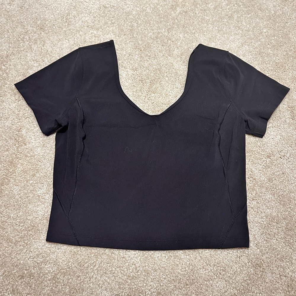 lululemon Align T Shirt in black - Picture 3 of 4